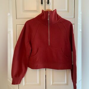 Lululemon oversized funnel neck sweatshirt in size xs/s. NWT